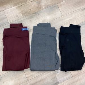 3 Pairs of Old Navy Stevie Pants - Size XL